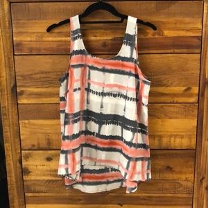 Flowy tie-dye Tank Top by Jack